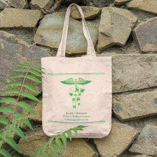 Tote Bag Centre de bien-être en médecine holistique Naturop