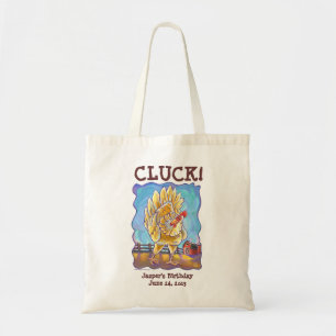 Tote Bag Centre de fête au poulet