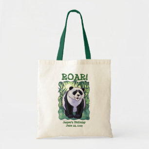 Tote Bag Centre de partie d'ours panda