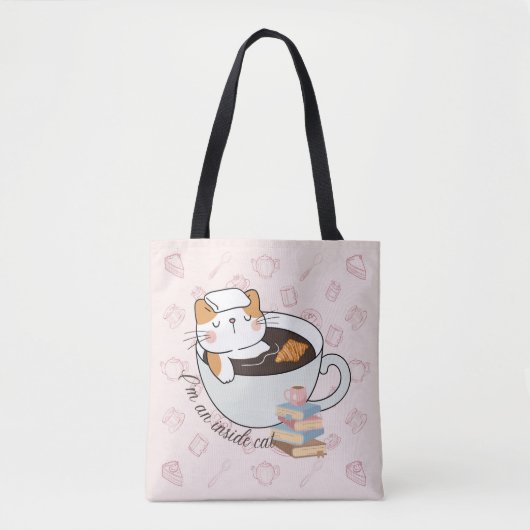 Tote Bag Centre de Spa pour Chat Intérieur (Devant)
