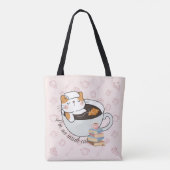 Tote Bag Centre de Spa pour Chat Intérieur (Dos)