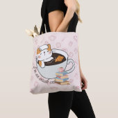 Tote Bag Centre de Spa pour Chat Intérieur (De près)