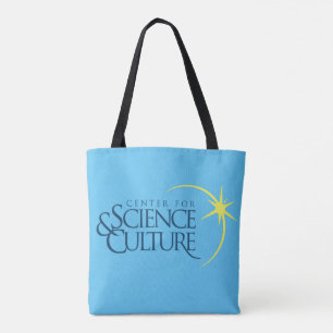 Tote Bag Centre pour la science et la culture Bleu