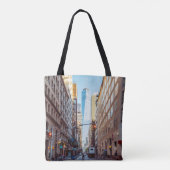 Tote Bag Centre-ville de New York Vue du World Trade Center (Dos)