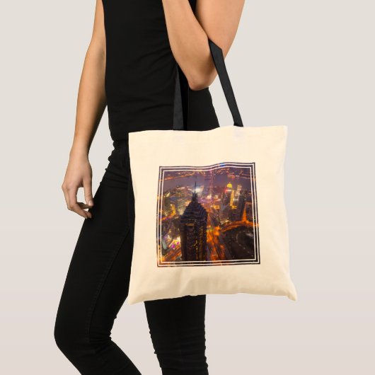 Tote Bag Centre ville de Shanghai (Devant (produit))