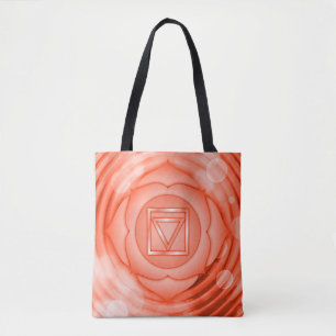 Tote Bag Centres énergétiques de Chakra Mindfulness