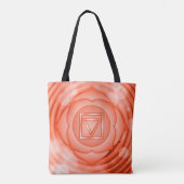 Tote Bag Centres énergétiques de Chakra Mindfulness (Dos)