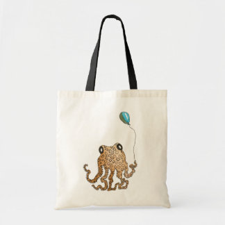 Tote Bag Céphalopode avec le ballon