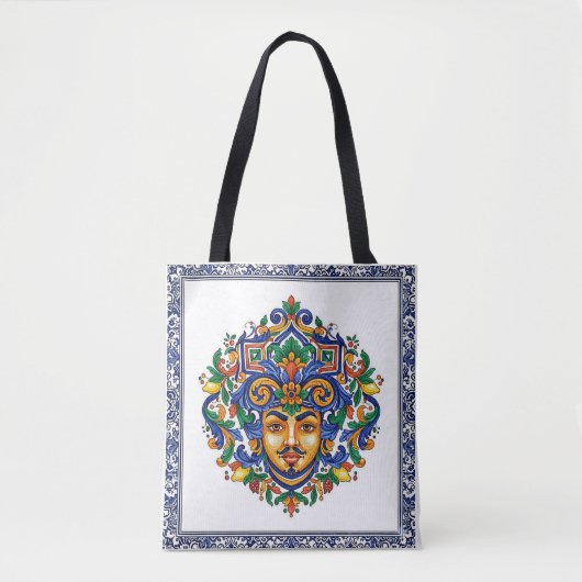 Tote Bag ceramic shopper bag (Devant)