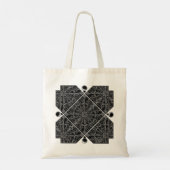 Tote Bag Céramique noir (Dos)