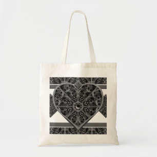 Tote Bag Céramique noir