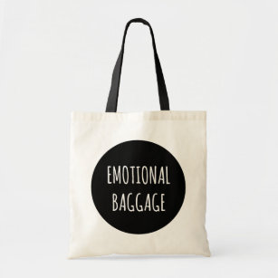 Tote Bag Cercle de bagages émotionnel Fourre-tout