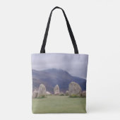 Tote Bag Cercle de pierre de Castlerigg (Dos)