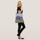 Tote Bag Cercle de pierre de Castlerigg (Sur le modèle)