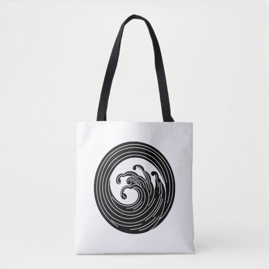 Tote Bag Cercle de Swirl (Devant)