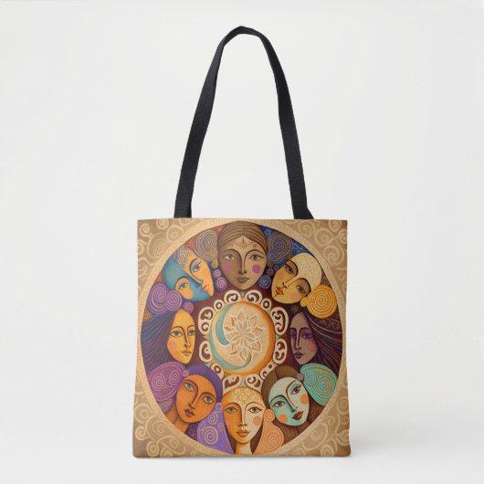 Tote Bag Cercle des femmes (Devant)
