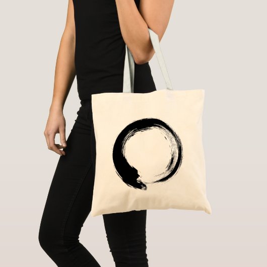 Tote Bag Cercle Zen Enso (Devant (produit))