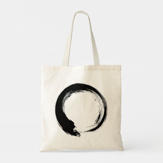 Tote Bag Cercle Zen Enso (Dos)