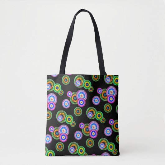 Tote Bag Cercles (Devant)
