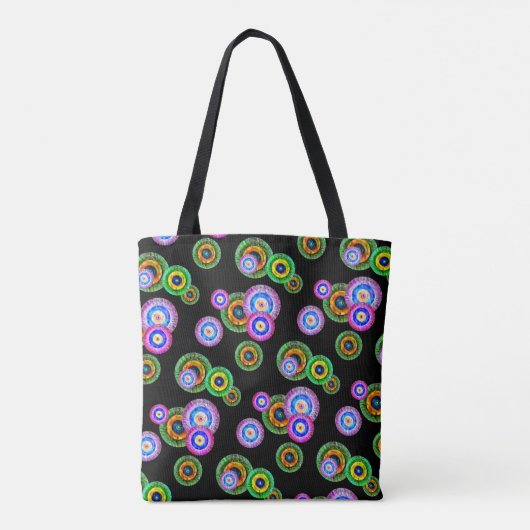Tote Bag Cercles (Dos)