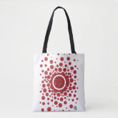 Tote Bag Cercles (Devant)