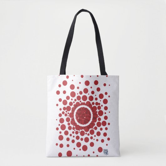 Tote Bag Cercles (Devant)