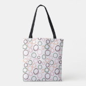 Tote Bag Cercles Boho (Dos)