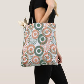 Tote Bag Cercles, cercles partout (De près)