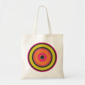Tote Bag Cercles colorés 06 (Devant)