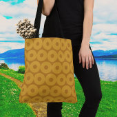 Tote Bag Cercles de Brown funky
