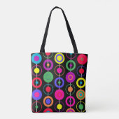 Tote Bag Cercles de conception (Dos)