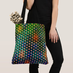 Tote Bag Cercles de dessin qui ressemblent à des sphères ou