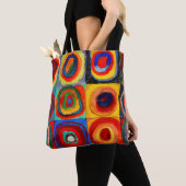 Tote Bag cercles de Wassily Kandinsky (De près)