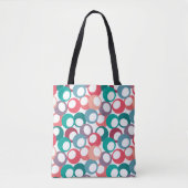 Tote Bag Cercles d'olivier (Devant)