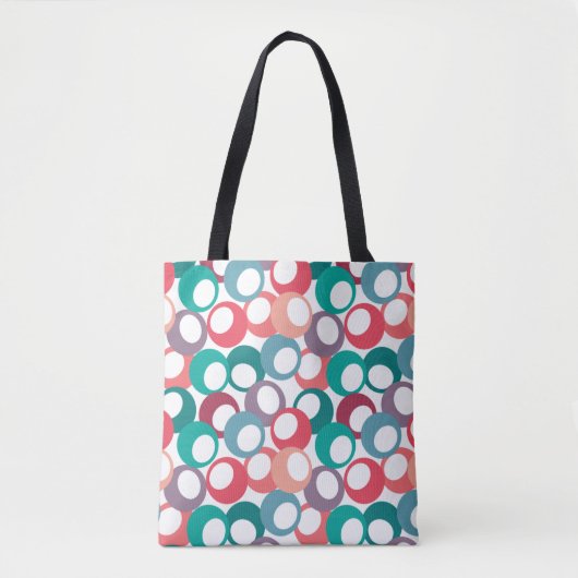 Tote Bag Cercles d'olivier (Devant)