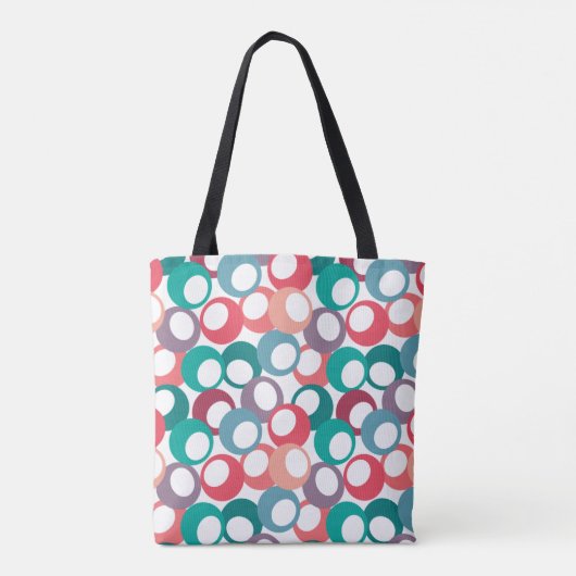 Tote Bag Cercles d'olivier (Dos)
