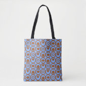 Tote Bag Cercles en cercles (Devant)