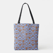 Tote Bag Cercles en cercles (Dos)