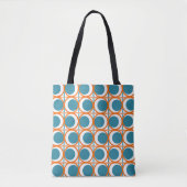 Tote Bag Cercles et lignes MCM (Devant)