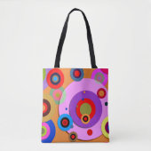 Tote Bag Cercles intérieurs (Devant)
