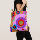 Tote Bag Cercles intérieurs (De près)