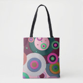 Tote Bag Cercles intérieurs #12 (Devant)