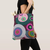 Tote Bag Cercles intérieurs #12 (De près)