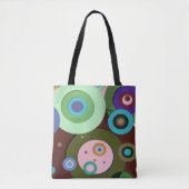 Tote Bag Cercles intérieurs #9 (Devant)