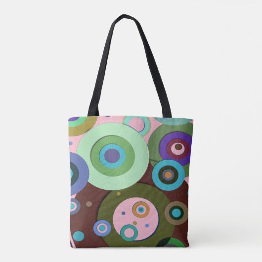 Tote Bag Cercles intérieurs #9 (Dos)