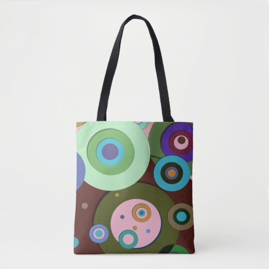Tote Bag Cercles internes #9 (Devant)