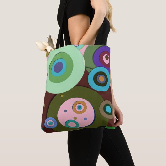 Tote Bag Cercles internes #9 (De près)
