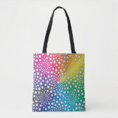 Tote Bag Cercles Mandala 2 (Devant)