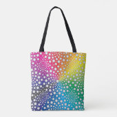 Tote Bag Cercles Mandala 2 (Dos)