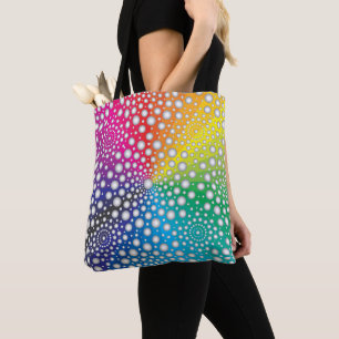Tote Bag Cercles Mandala 2